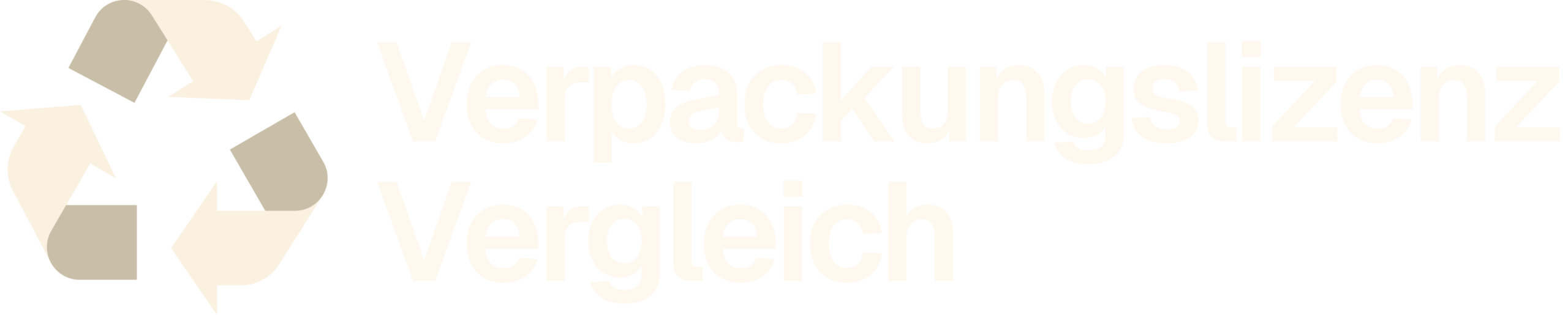 Verpackungslizenz-Vergleich Logo White